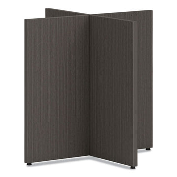 HON® Mod X-base For 48" Table Tops, Slate Teak freeshipping - TVN Wholesale